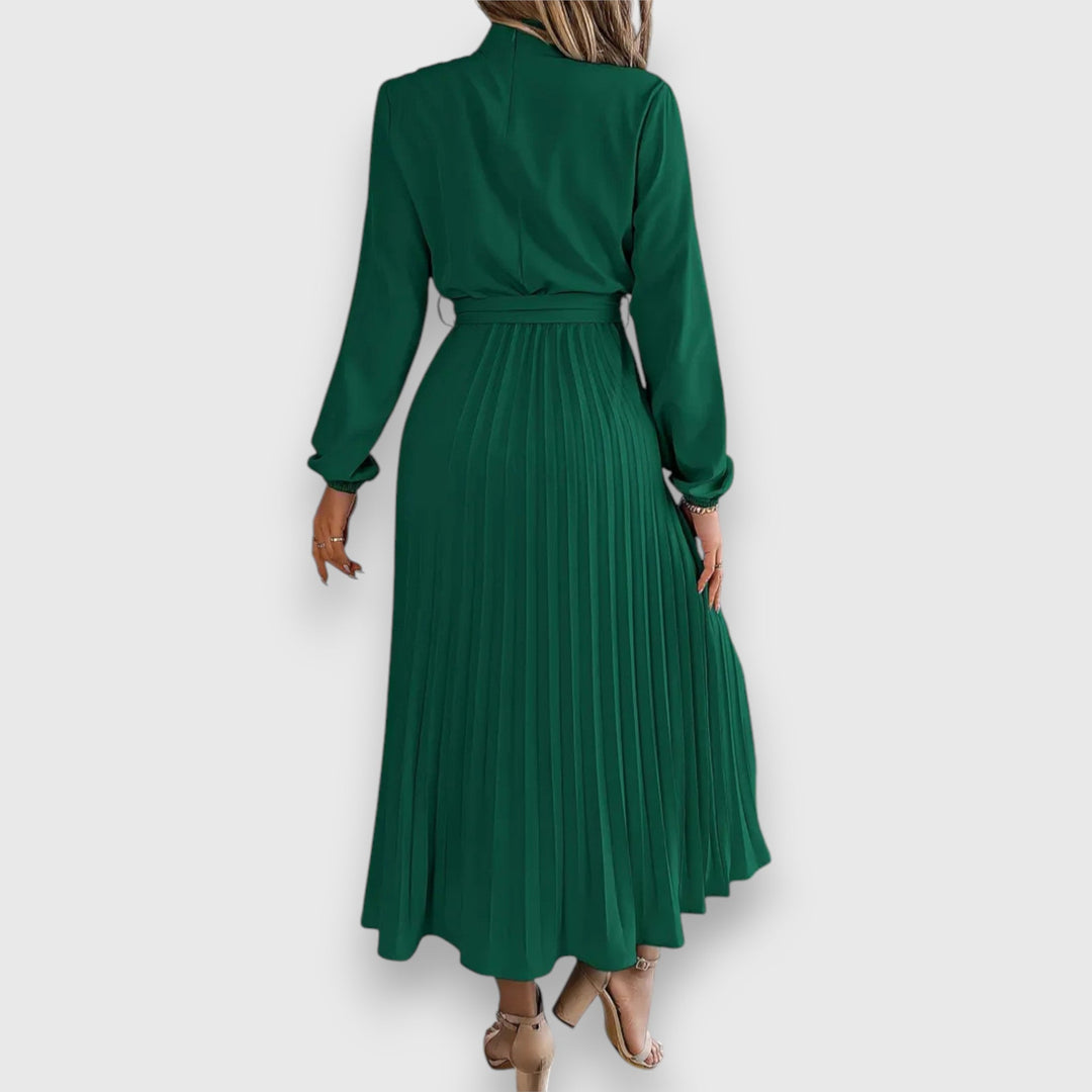 Cinzia | Midikleid handgefertigt und Fließend