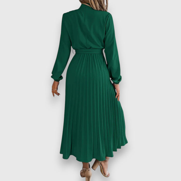 Cinzia | Midikleid handgefertigt und Fließend