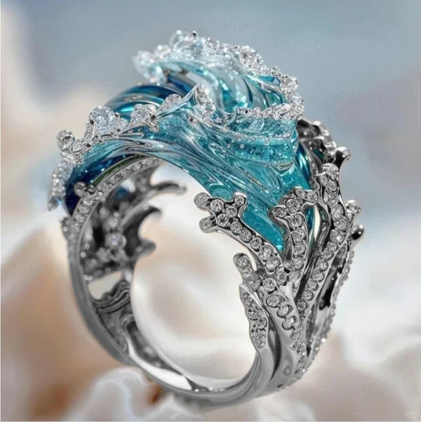 Nisida | Handgefertigter Ring mit freier Seele