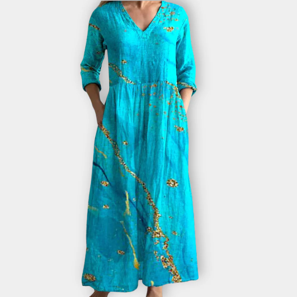 Berley | Boho Maxikleid