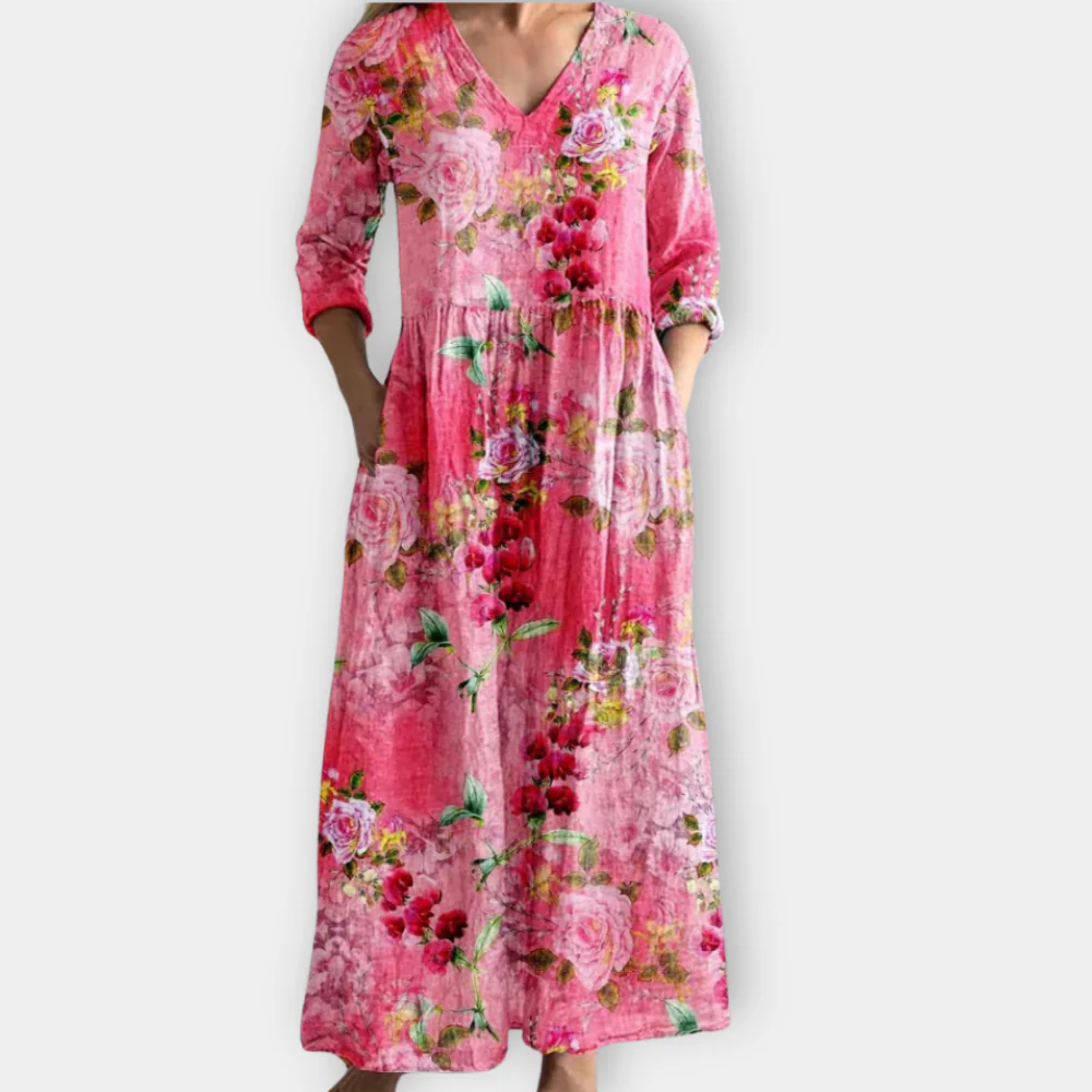 Charlene | Boho Maxikleid