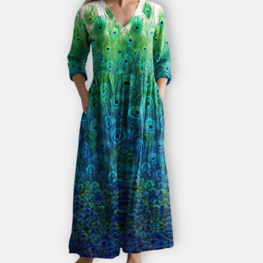 Dyla | Boho Maxikleid
