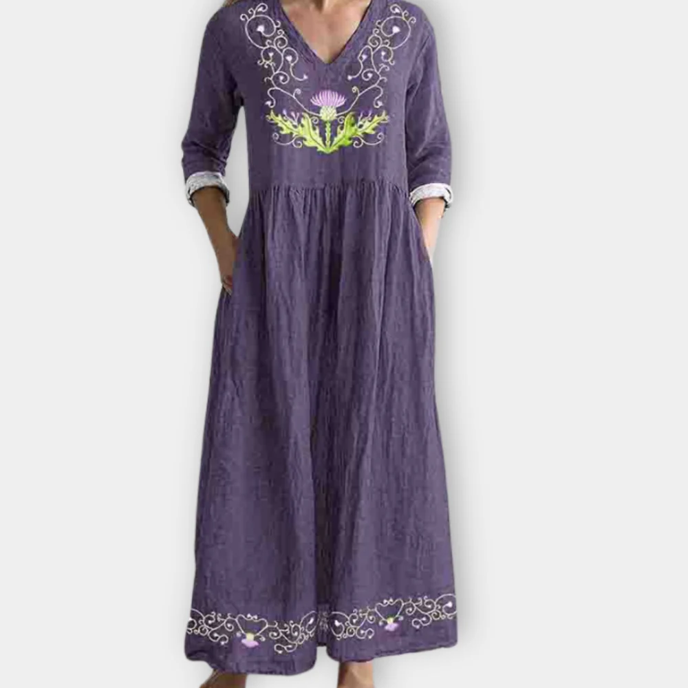 Darla | Boho Maxikleid