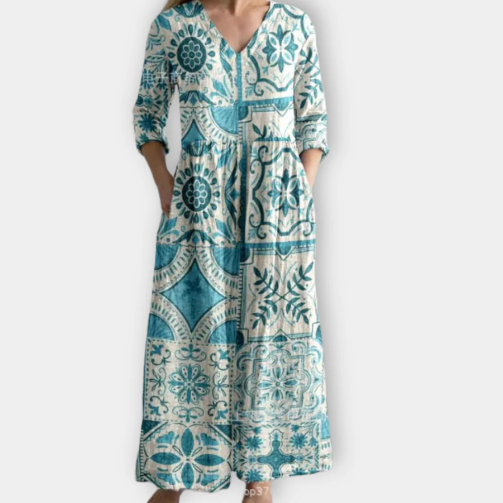 Eden | Boho Maxikleid