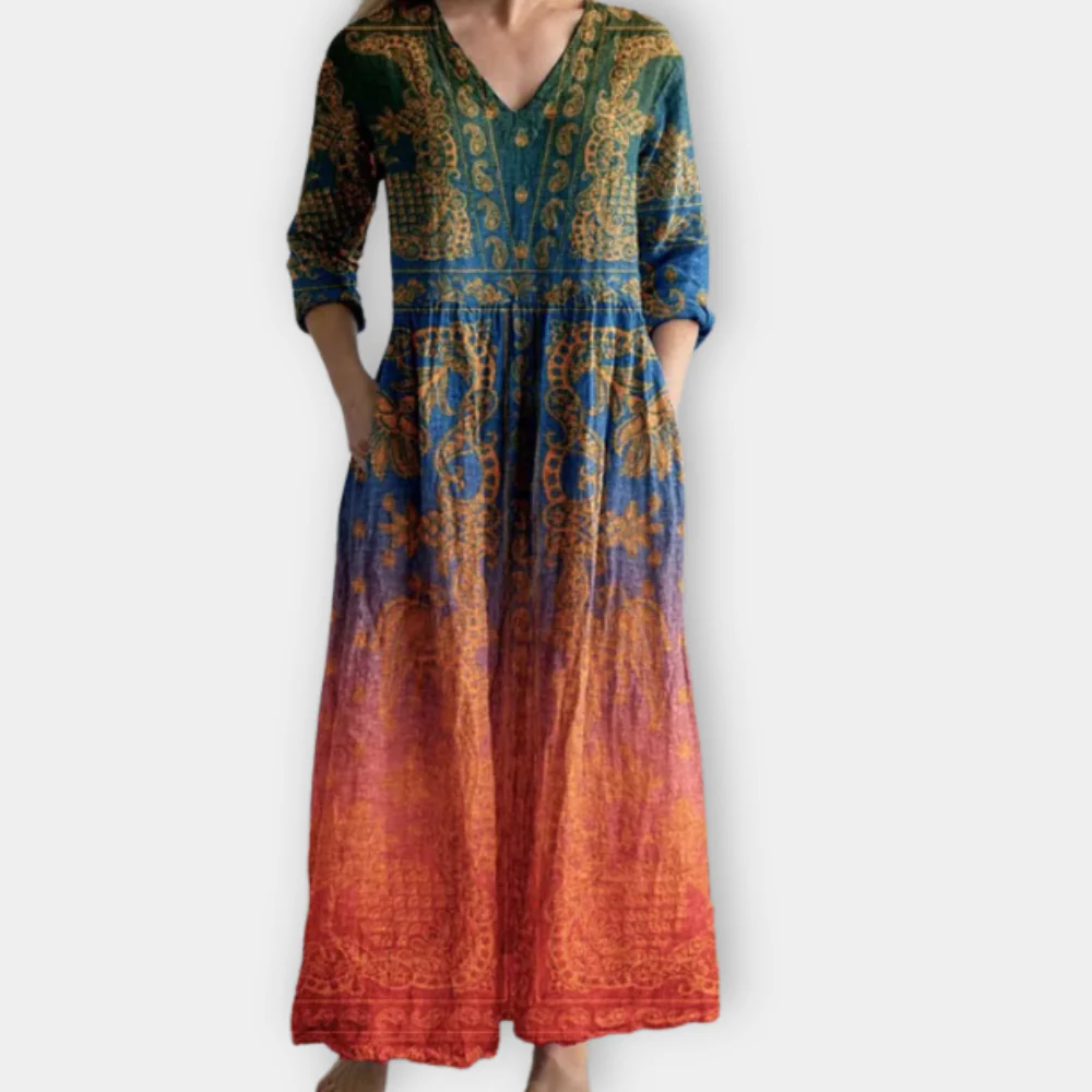Ferlene | Boho Maxikleid