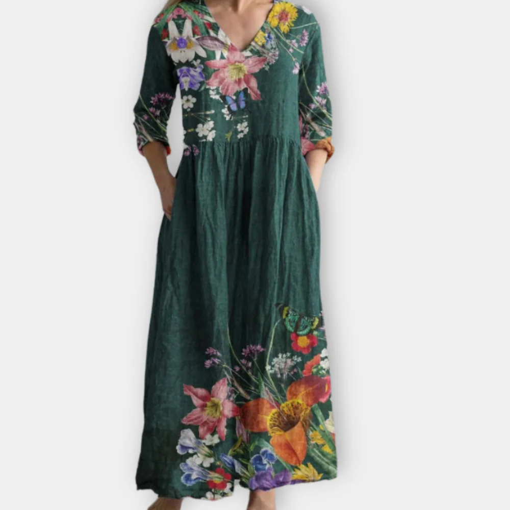 Francine | Boho Maxikleid