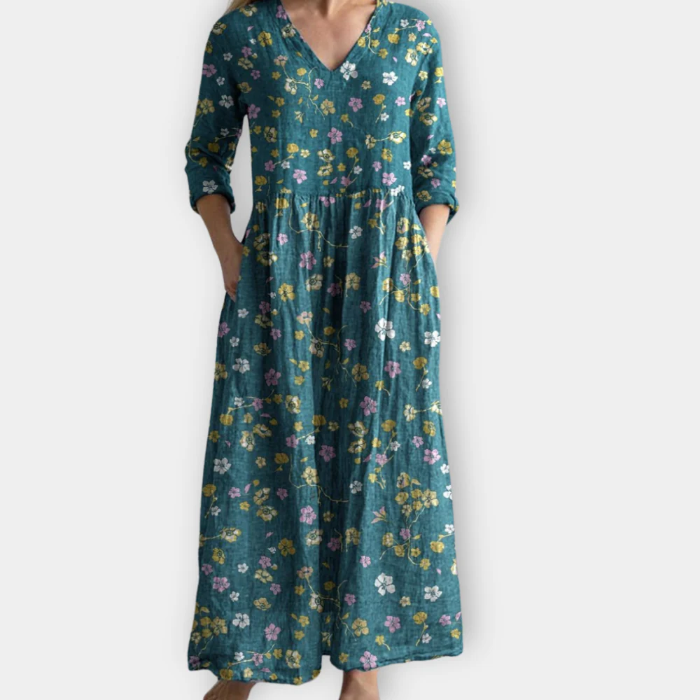 Gloria | Boho Maxikleid
