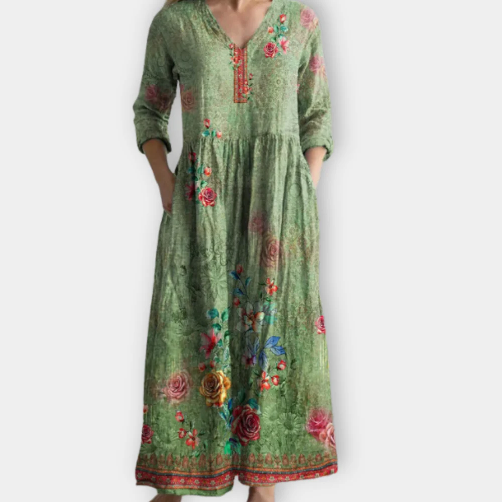 Honey | Boho Maxikleid