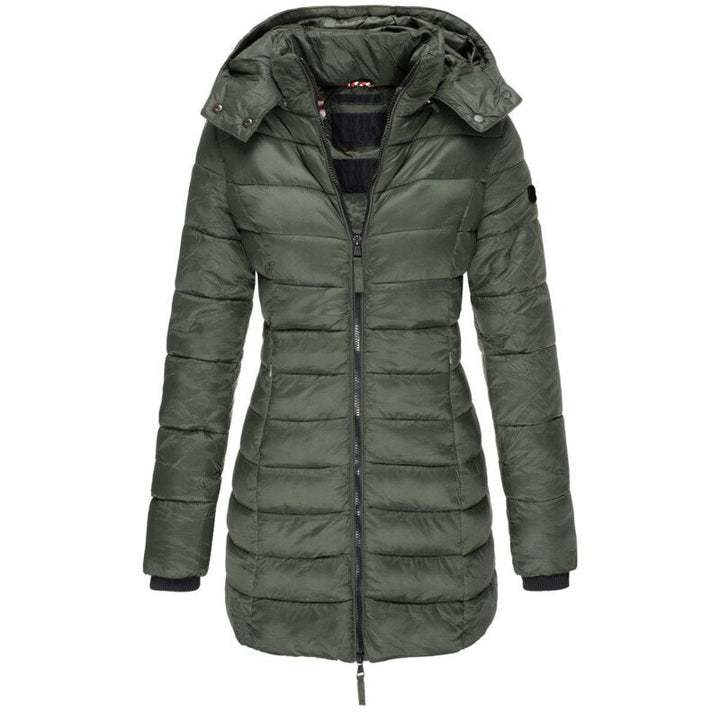 Rachele | Premium Langer Daunenmantel