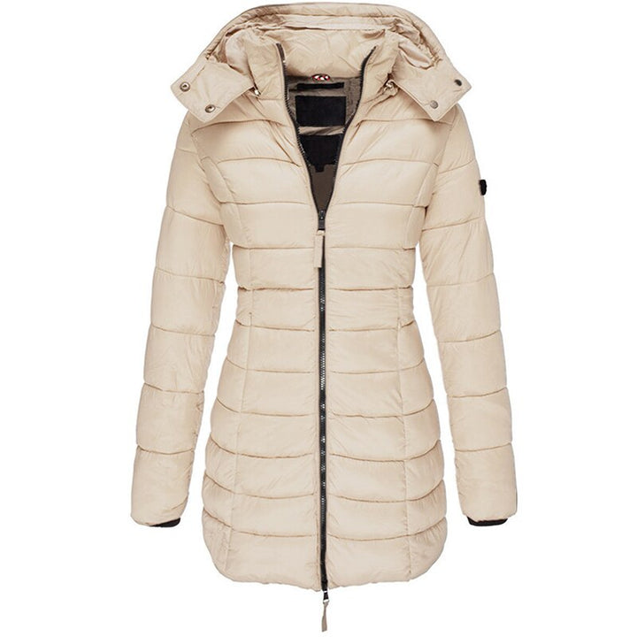 Rachele | Premium Langer Daunenmantel