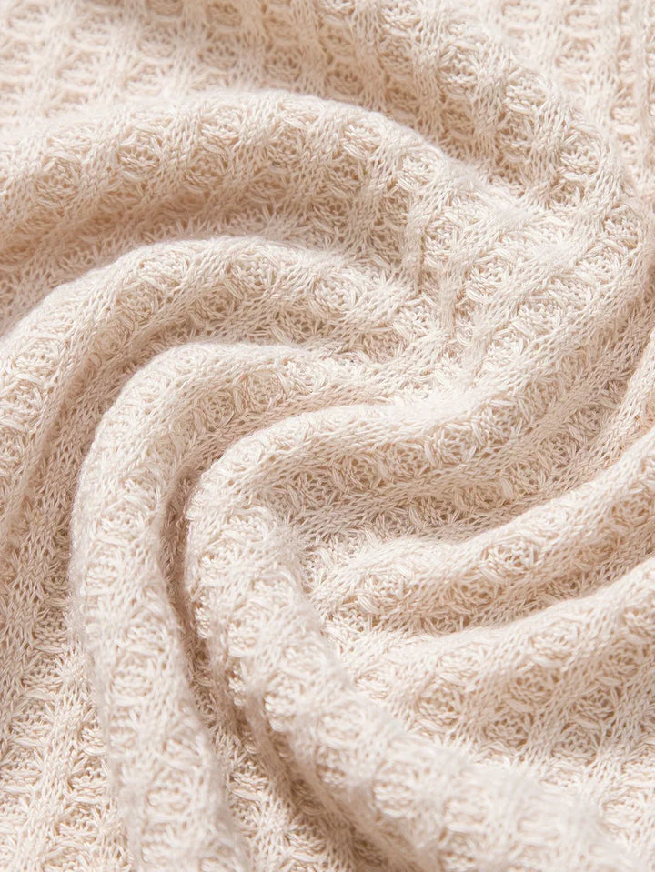 Herren Strick-Polo-Shirt