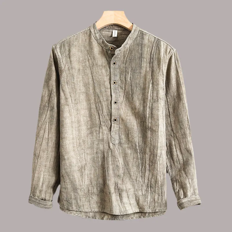 Pacific Grove Linen & Cotton Shirt