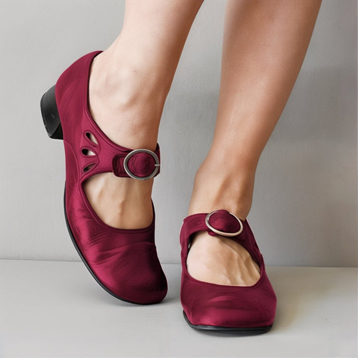 Lizzy | Handgefertigte Premium-Sandale