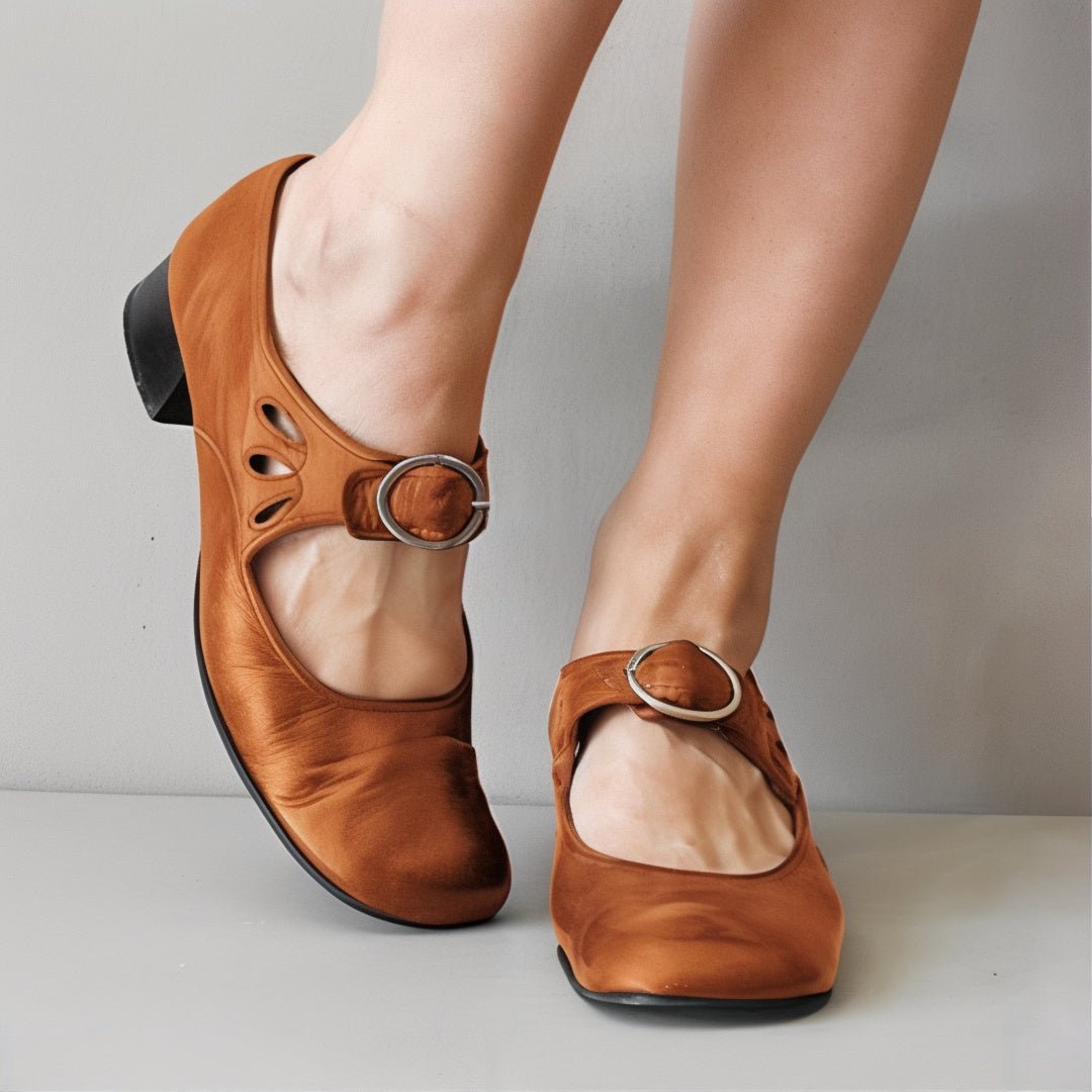 Lizzy | Handgefertigte Premium-Sandale