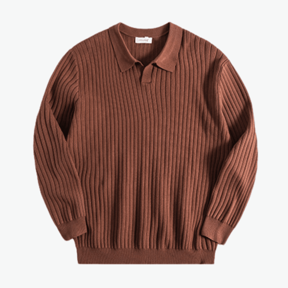 Long Sleeve Polo Shirt