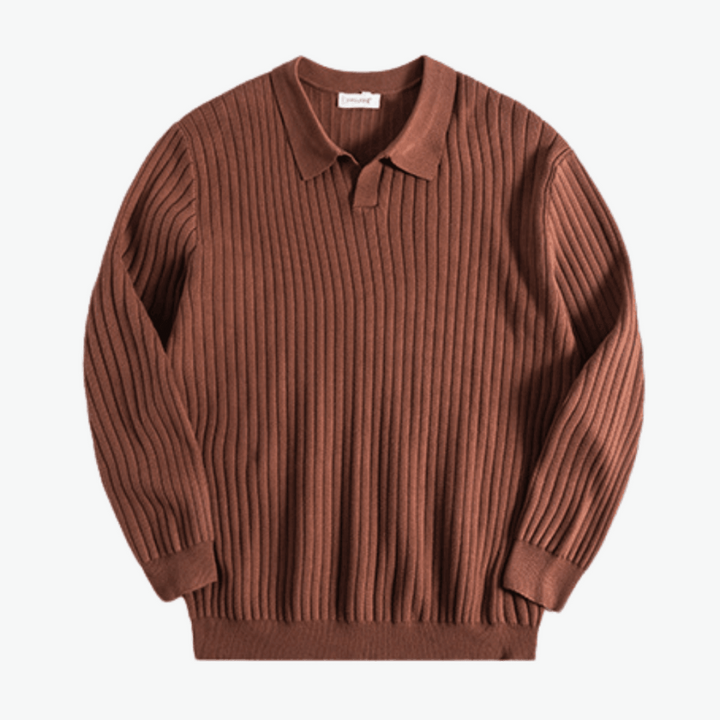 Long Sleeve Polo Shirt