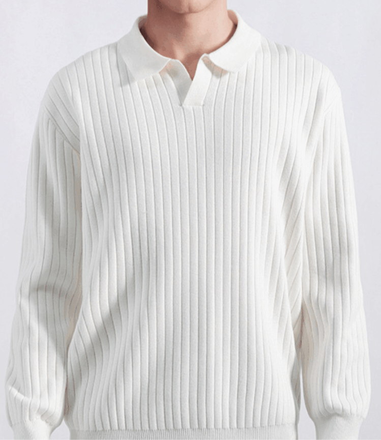 Long Sleeve Polo Shirt