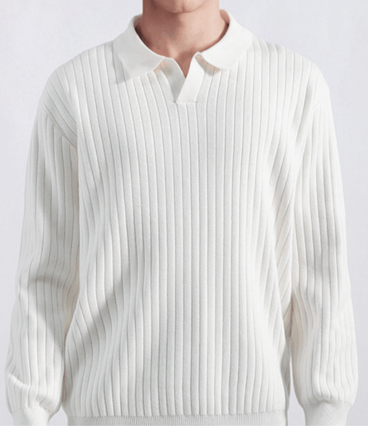 Long Sleeve Polo Shirt