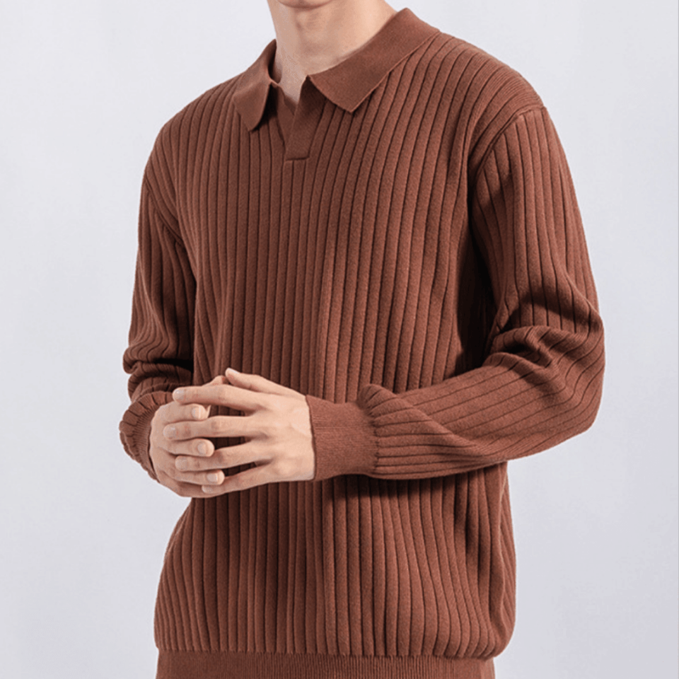 Long Sleeve Polo Shirt