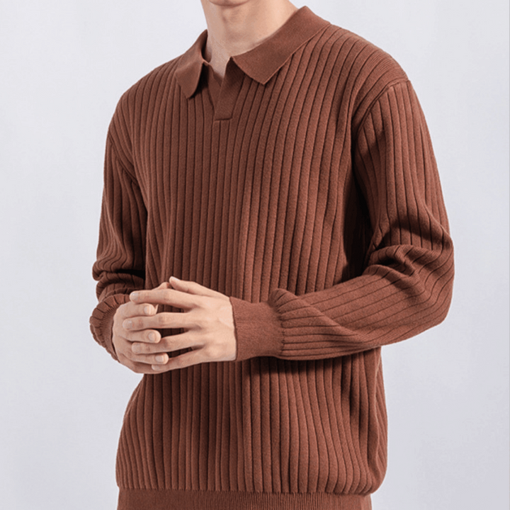 Long Sleeve Polo Shirt