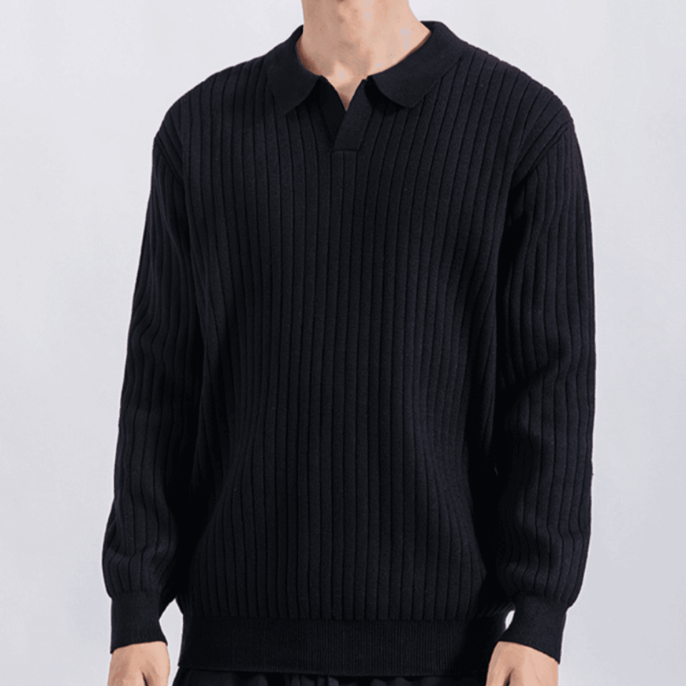 Long Sleeve Polo Shirt