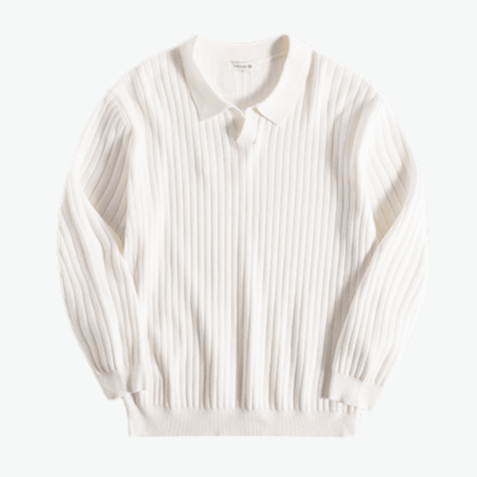 Long Sleeve Polo Shirt