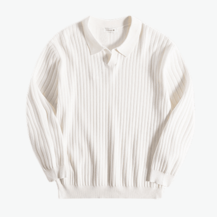 Long Sleeve Polo Shirt