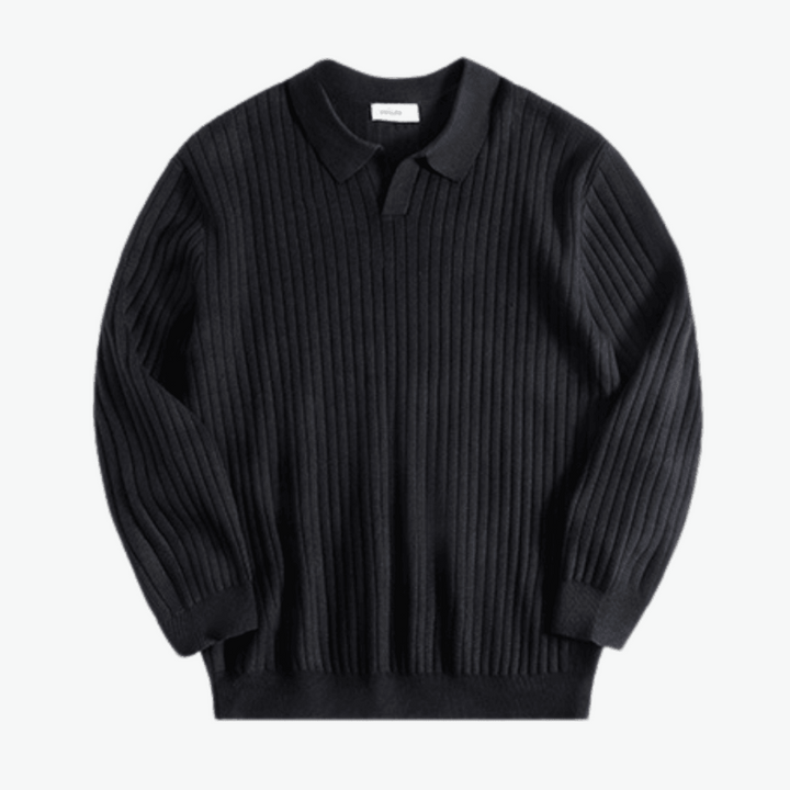 Long Sleeve Polo Shirt