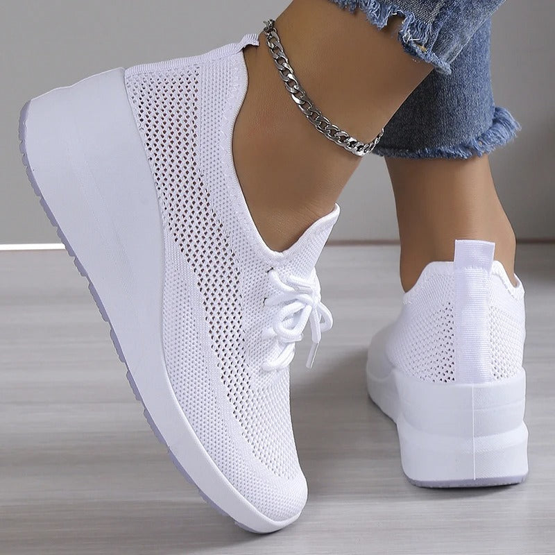 Allegra | Atmungsaktive Sneaker mit Stilgefühl