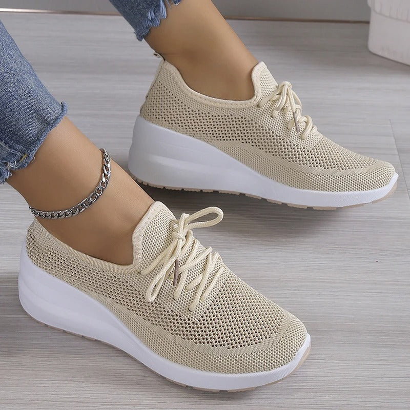 Allegra | Atmungsaktive Sneaker mit Stilgefühl