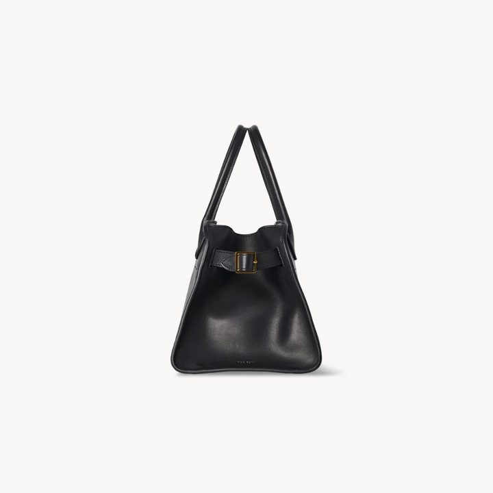 Bologna | Handgefertigte Bowling-Tasche aus Wildleder