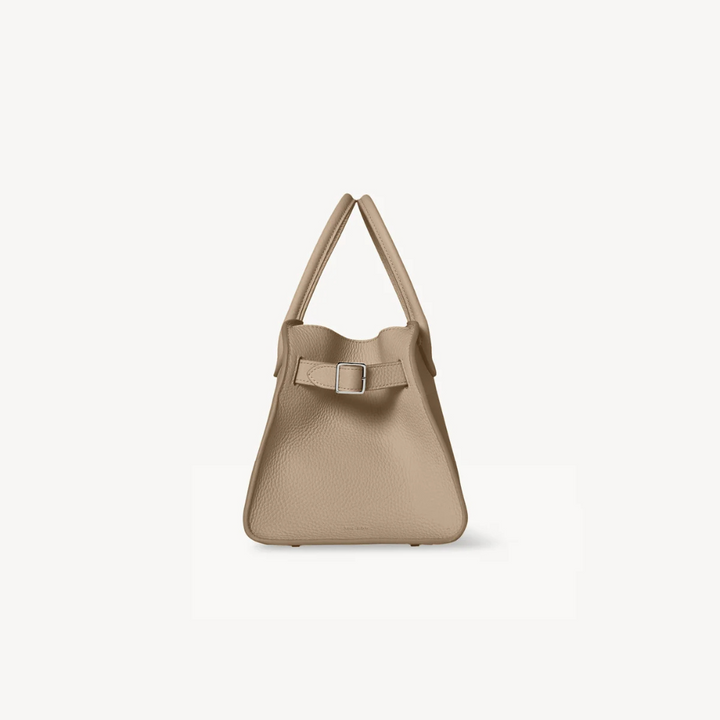 Bologna | Handgefertigte Bowling-Tasche aus Wildleder