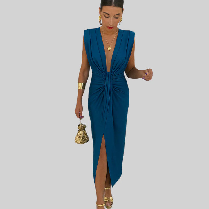 Cornelia | Premium Kleid Handgefertigt