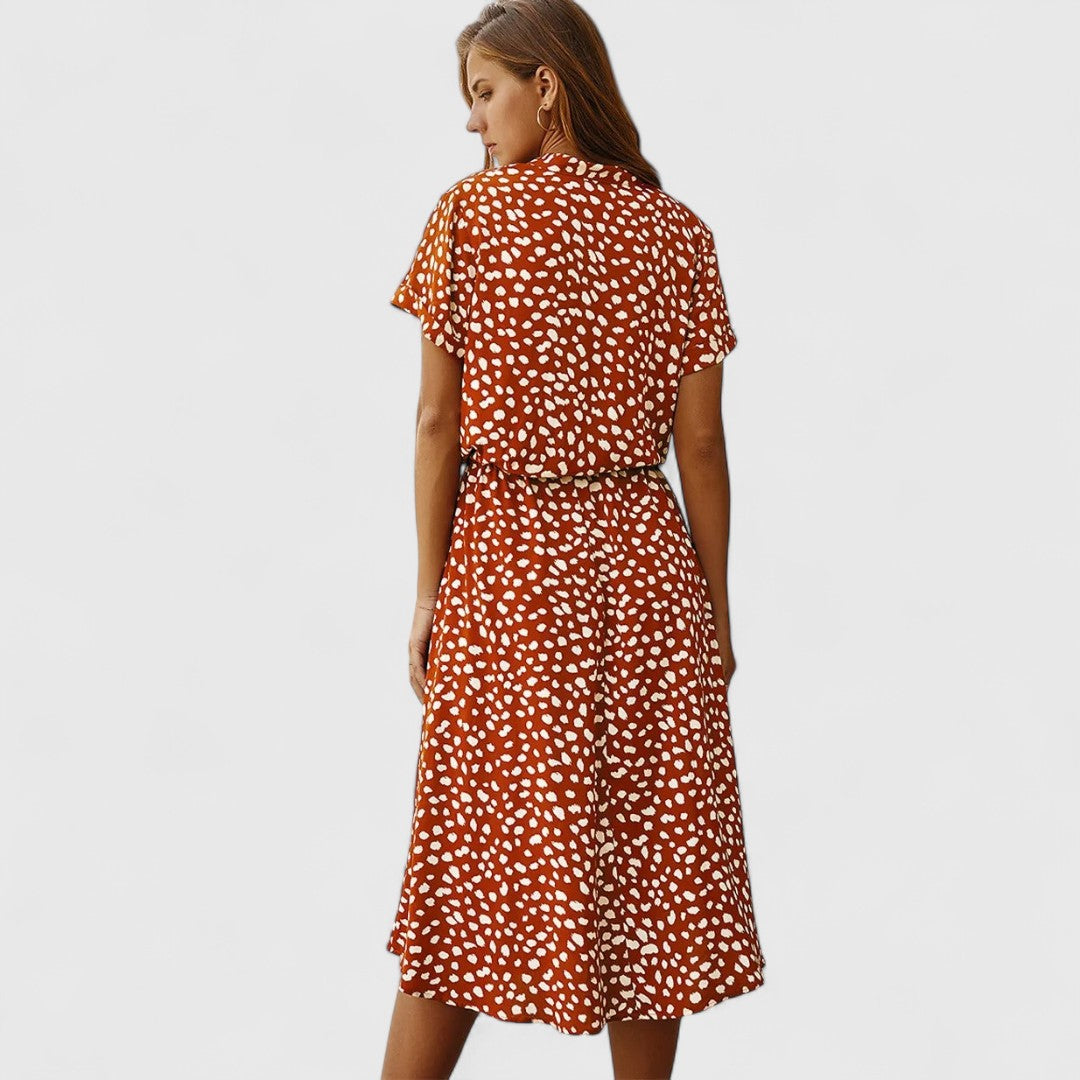 Clara | Kleid aus Handgefertigtem Premiumstoff