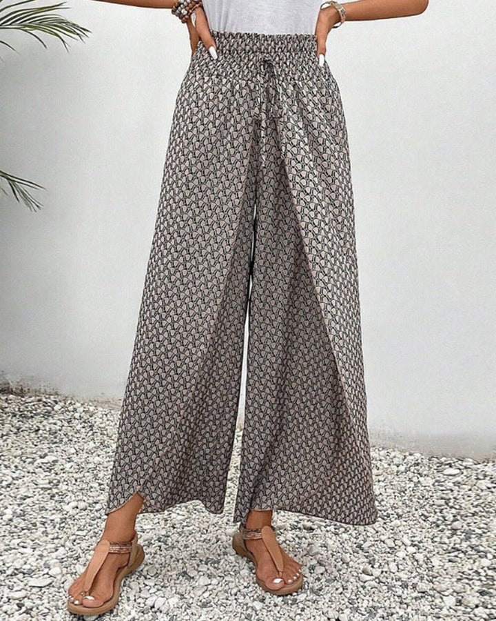 Maddalena | Fließende Bedruckte Hose