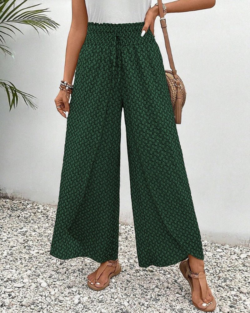 Maddalena | Fließende Bedruckte Hose