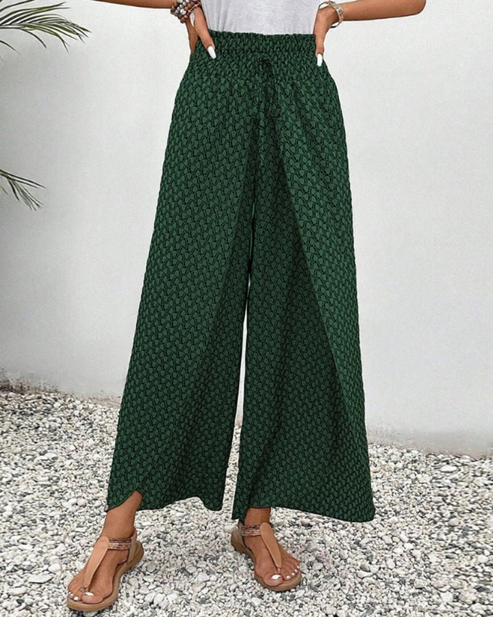 Maddalena | Fließende Bedruckte Hose