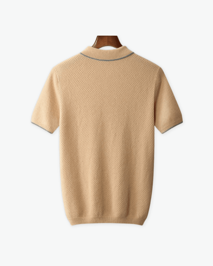 Mykonos Cashmere Blend Polo Shirt
