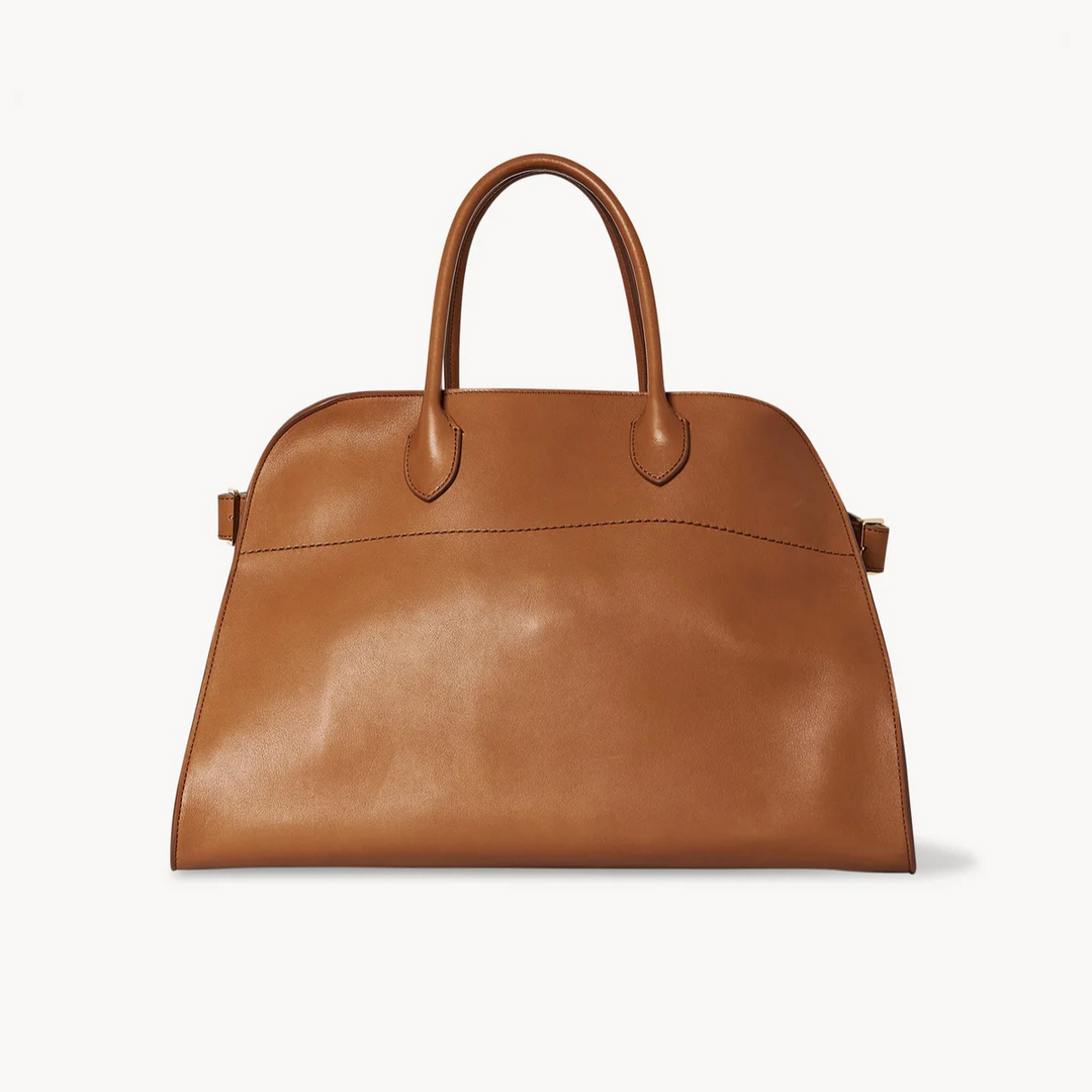 Bologna | Handgefertigte Bowling-Tasche aus Wildleder