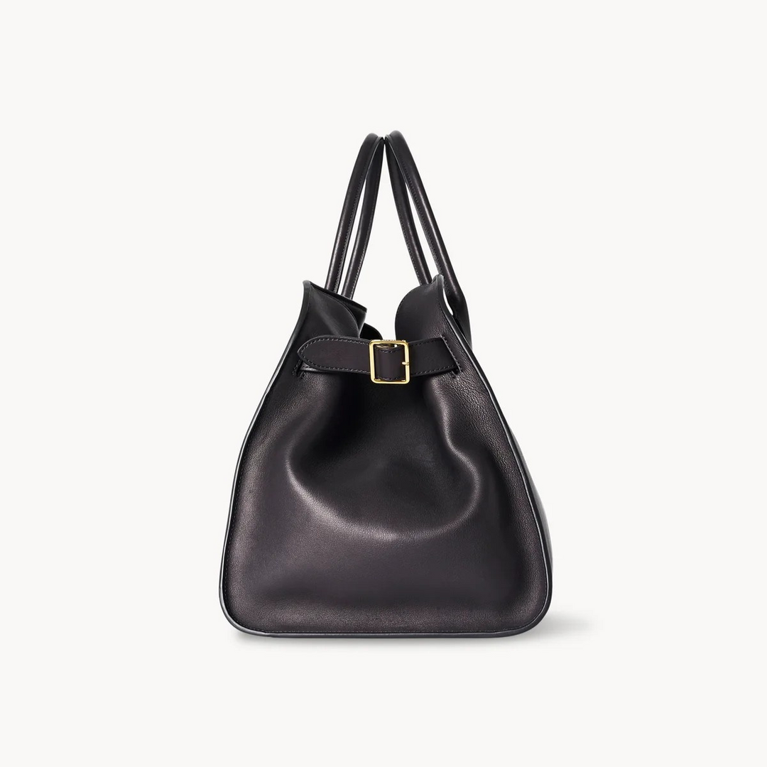 Bologna | Handgefertigte Bowling-Tasche aus Wildleder
