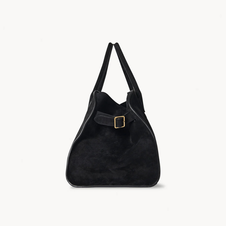 Bologna | Handgefertigte Bowling-Tasche aus Wildleder