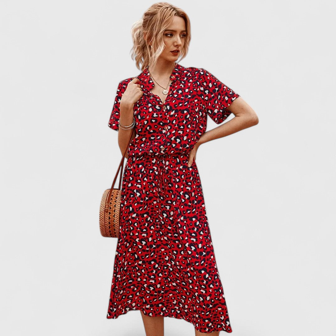 Clara | Kleid aus Handgefertigtem Premiumstoff