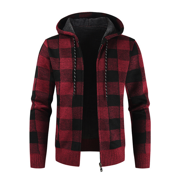 Plaid Perfection Hoodie