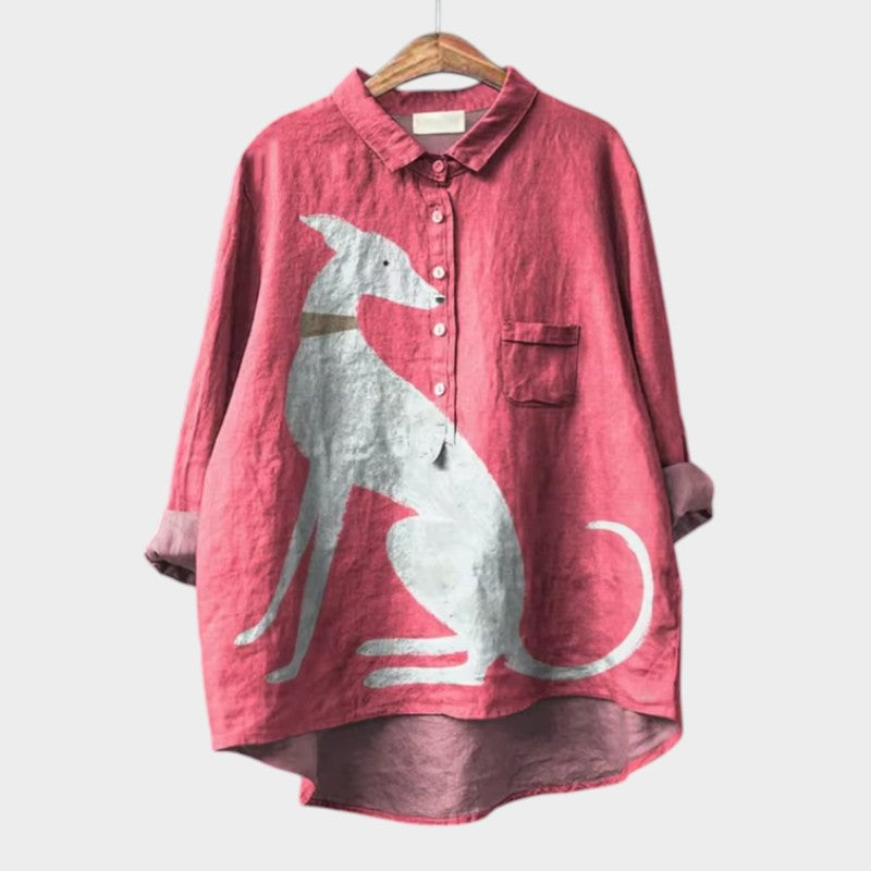 Ersilia | Premium Bluse Levriero