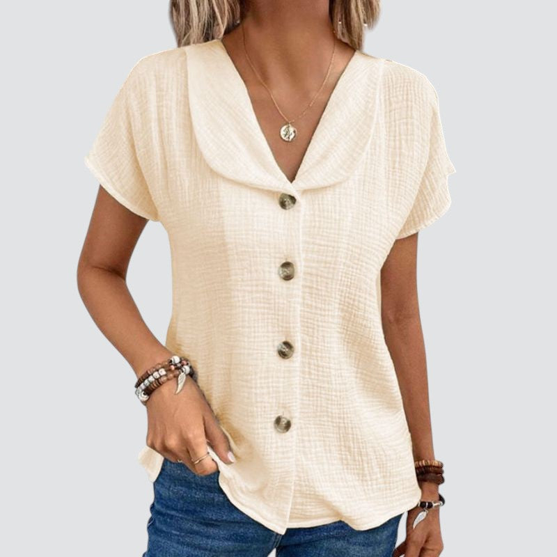 Elenoire | Handgenähte Premium Bluse