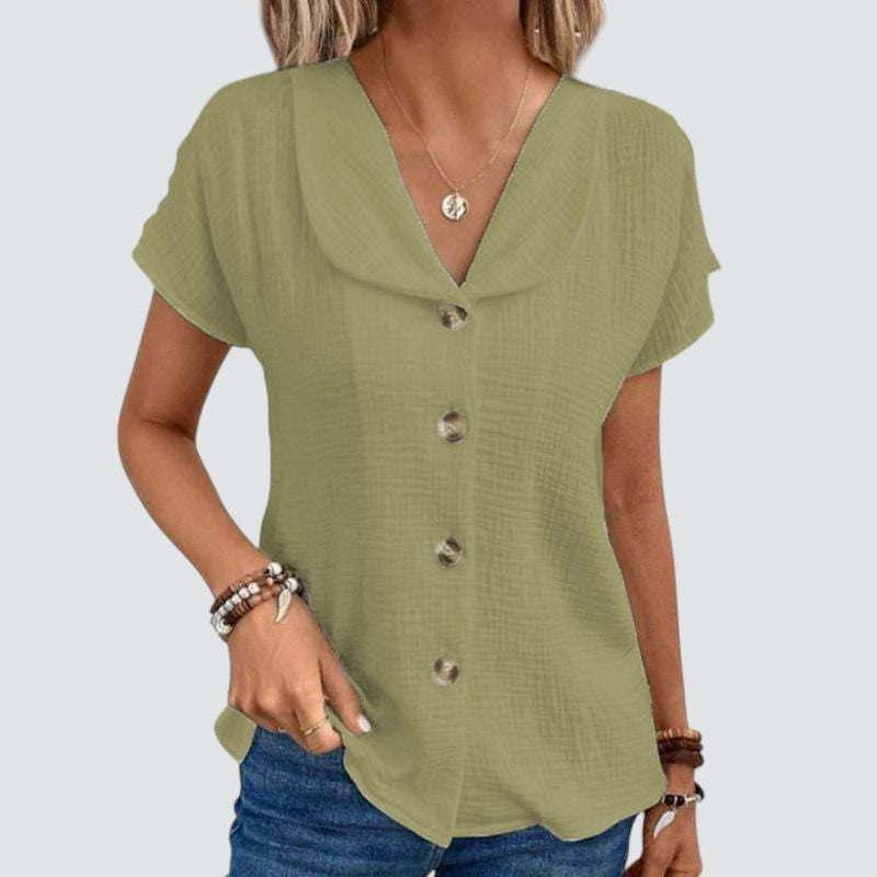 Elenoire | Handgenähte Premium Bluse