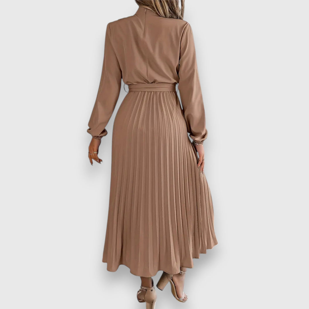 Cinzia | Midikleid handgefertigt und Fließend
