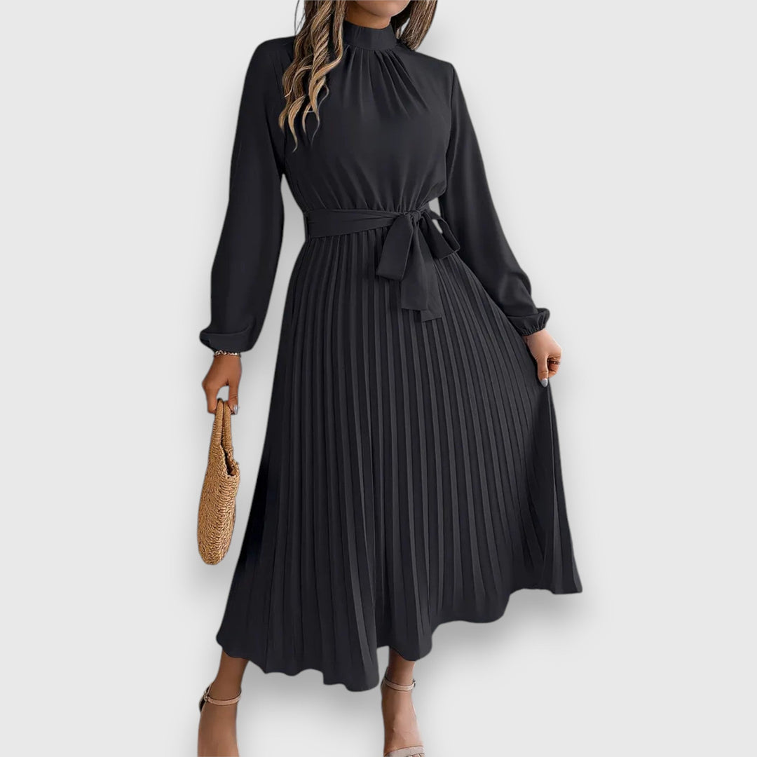 Cinzia | Midikleid handgefertigt und Fließend