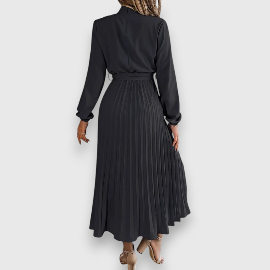 Cinzia | Midikleid handgefertigt und Fließend