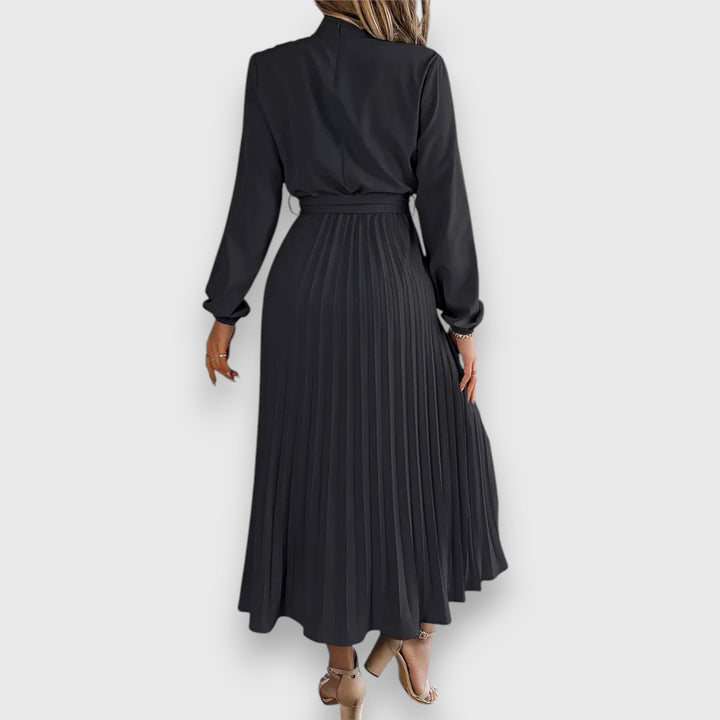 Cinzia | Midikleid handgefertigt und Fließend